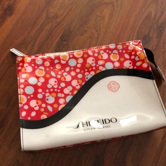Shiseido Cosmetic case - Picture 1 of 8